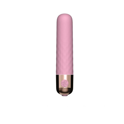 Foto 2 do produto Bullet Recarregável em Silicone e ABS com 10 Modos de Vibrações - Love Magic Samira | Disponível em 4 Cores