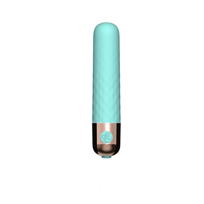 Foto 4 do produto Bullet Recarregável em Silicone e ABS com 10 Modos de Vibrações - Love Magic Samira | Disponível em 4 Cores