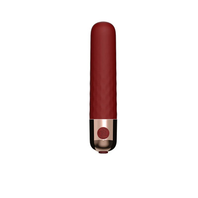 Foto 1 do produto Bullet Recarregável em Silicone e ABS com 10 Modos de Vibrações - Love Magic Samira | Disponível em 4 Cores