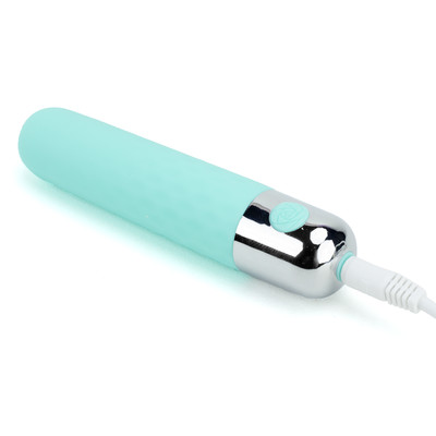 Foto 5 do produto Bullet Recarregável em Silicone e ABS com 10 Modos de Vibrações - Love Magic Samira | Disponível em 4 Cores