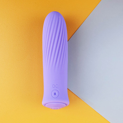 Foto 3 do produto Bullet Recarregável em Silicone Aveludado com 7 Modos de Vibrações - Sense | 9 x 2 cm | Disponível em 3 Cores