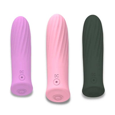 Foto 1 do produto Bullet Recarregável em Silicone Aveludado com 7 Modos de Vibrações - Sense | 9 x 2 cm | Disponível em 3 Cores