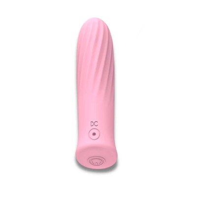 Foto 2 do produto Bullet Recarregável em Silicone Aveludado com 7 Modos de Vibrações - Sense | 9 x 2 cm | Disponível em 3 Cores