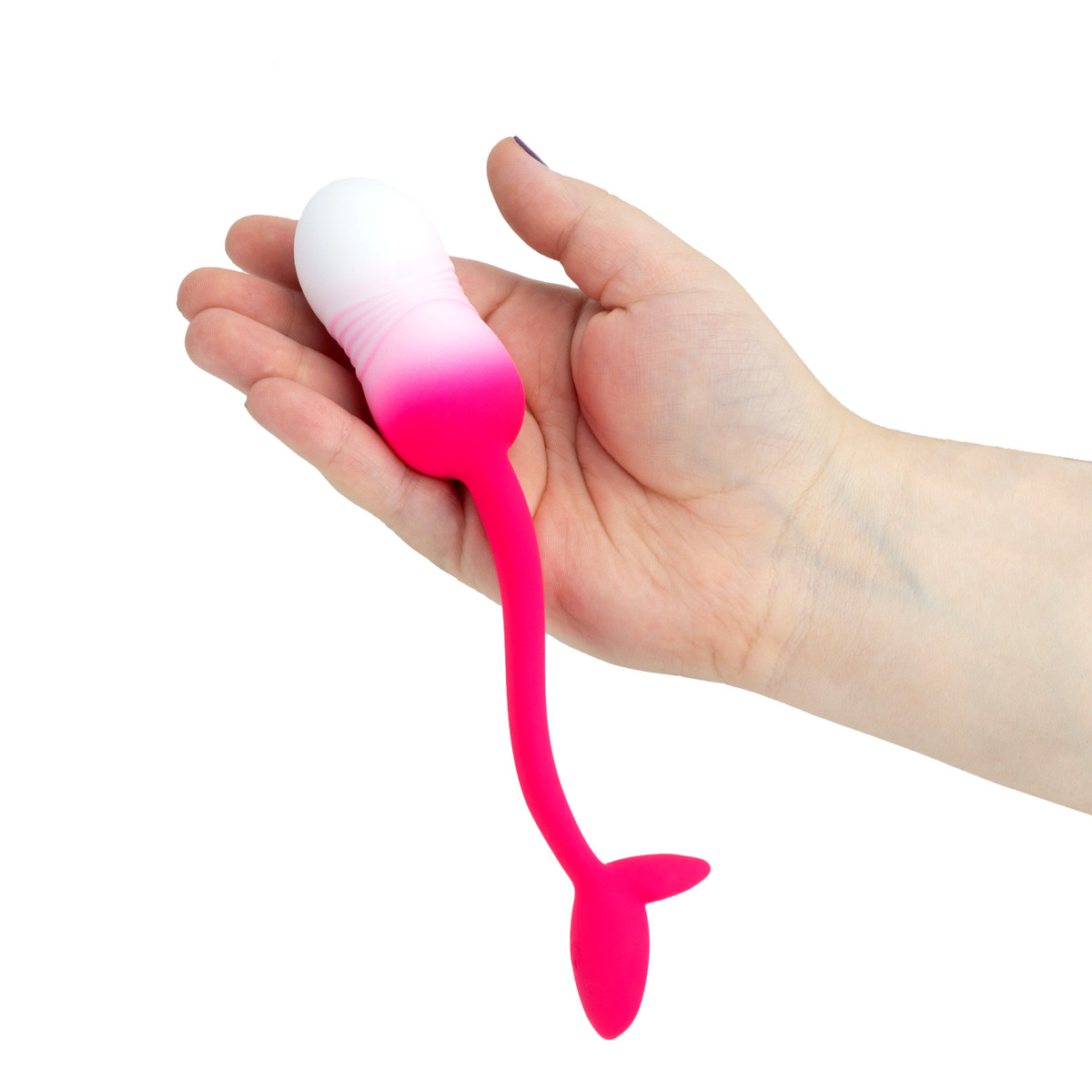 Bullet Recarregável em Silicone Aveludado com Controle via Aplicativo, 12 Modos de Vibração e Alça de Segurança - Pretty Love Poulsen | 7,3 x 3,3 cm - 5