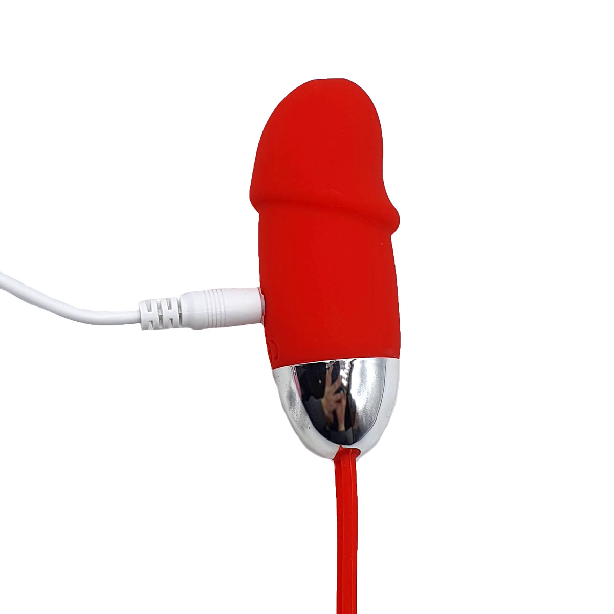 Bullet Recarregável em Silicone com Formato de Glande, 20 Modos de Vibração, Resistente à Água e Controle Remoto Sem Fio - YouVibe | 8 x 3 cm | Disponível em 3 Cores - 4