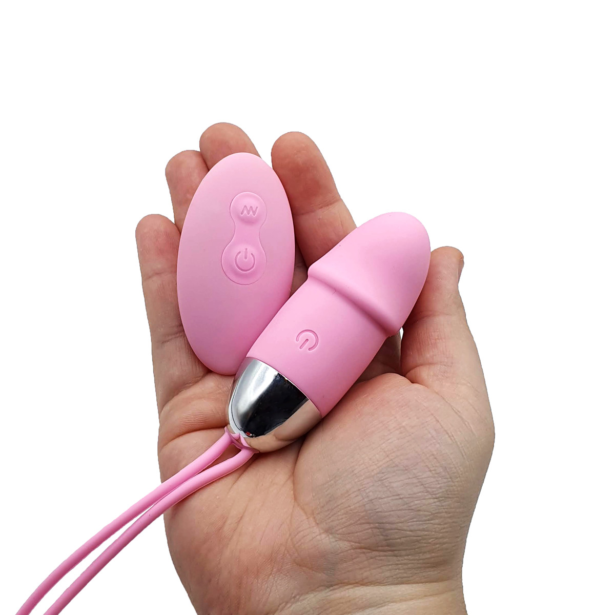 Bullet Recarregável em Silicone com Formato de Glande, 20 Modos de Vibração, Resistente à Água e Controle Remoto Sem Fio - YouVibe | 8 x 3 cm | Disponível em 3 Cores - 5