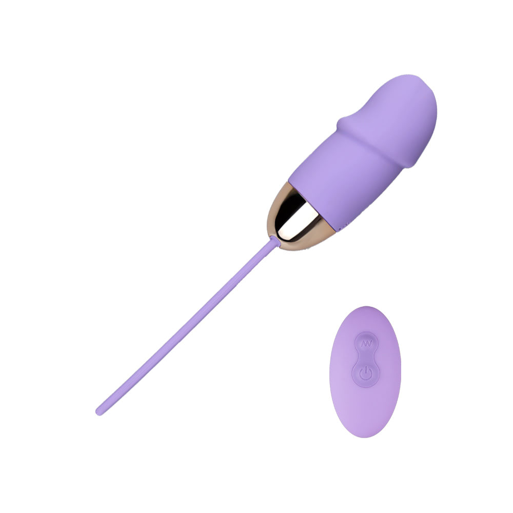 Bullet Recarregável em Silicone com Formato de Glande, 20 Modos de Vibração, Resistente à Água e Controle Remoto Sem Fio - YouVibe | 8 x 3 cm | Disponível em 3 Cores - 2