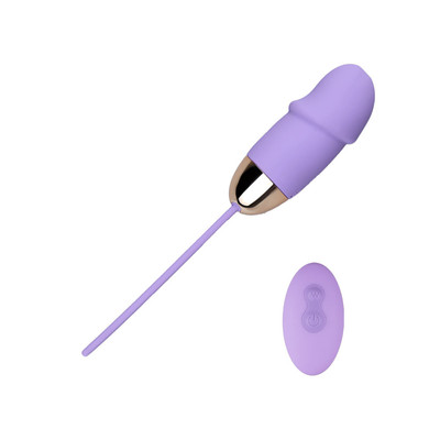 Foto 2 do produto Bullet Recarregável em Silicone com Formato de Glande, 20 Modos de Vibração, Resistente à Água e Controle Remoto Sem Fio - YouVibe | 8 x 3 cm | Disponível em 3 Cores