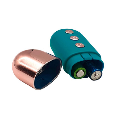 Foto 11 do produto Bullet Recarregável em Silicone com Função Aquecimento, 10 Modos de Vibrações e Controle Remoto Sem Fio - Lilo We Love | Disponível em 3 Cores