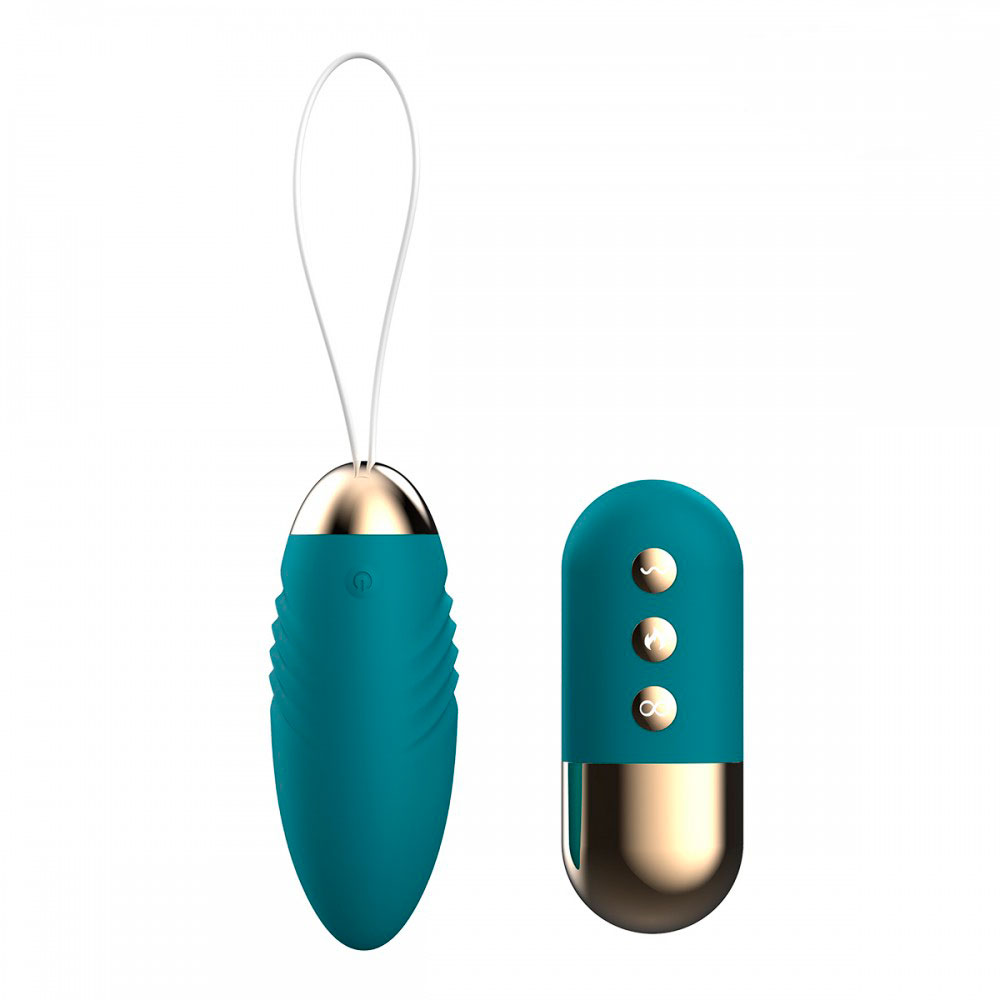 Bullet Recarregável em Silicone com Função Aquecimento, 10 Modos de Vibrações e Controle Remoto Sem Fio - Lilo We Love | Disponível em 3 Cores - 10