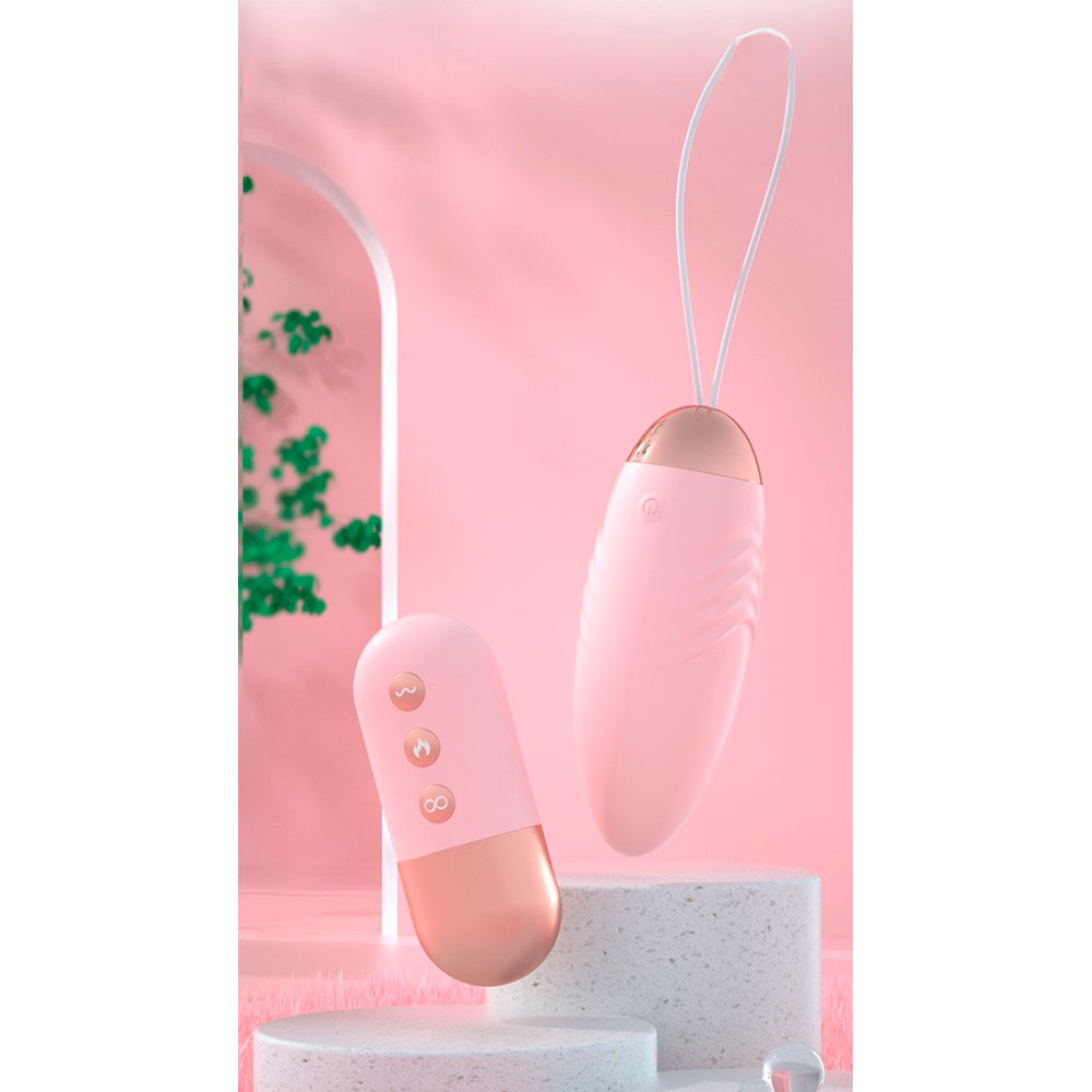 Bullet Recarregável em Silicone com Função Aquecimento, 10 Modos de Vibrações e Controle Remoto Sem Fio - Lilo We Love | Disponível em 3 Cores - 5