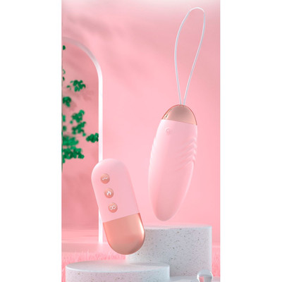 Foto 5 do produto Bullet Recarregável em Silicone com Função Aquecimento, 10 Modos de Vibrações e Controle Remoto Sem Fio - Lilo We Love | Disponível em 3 Cores