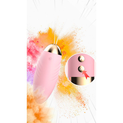 Foto 7 do produto Bullet Recarregável em Silicone com Função Aquecimento, 10 Modos de Vibrações e Controle Remoto Sem Fio - Lilo We Love | Disponível em 3 Cores