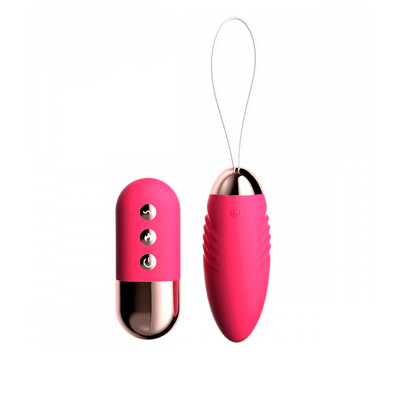 Bullet Recarregável em Silicone com Função Aquecimento, 10 Modos de Vibrações e Controle Remoto Sem Fio - Lilo We Love | Disponível em 3 Cores