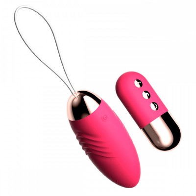 Foto 2 do produto Bullet Recarregável em Silicone com Função Aquecimento, 10 Modos de Vibrações e Controle Remoto Sem Fio - Lilo We Love | Disponível em 3 Cores