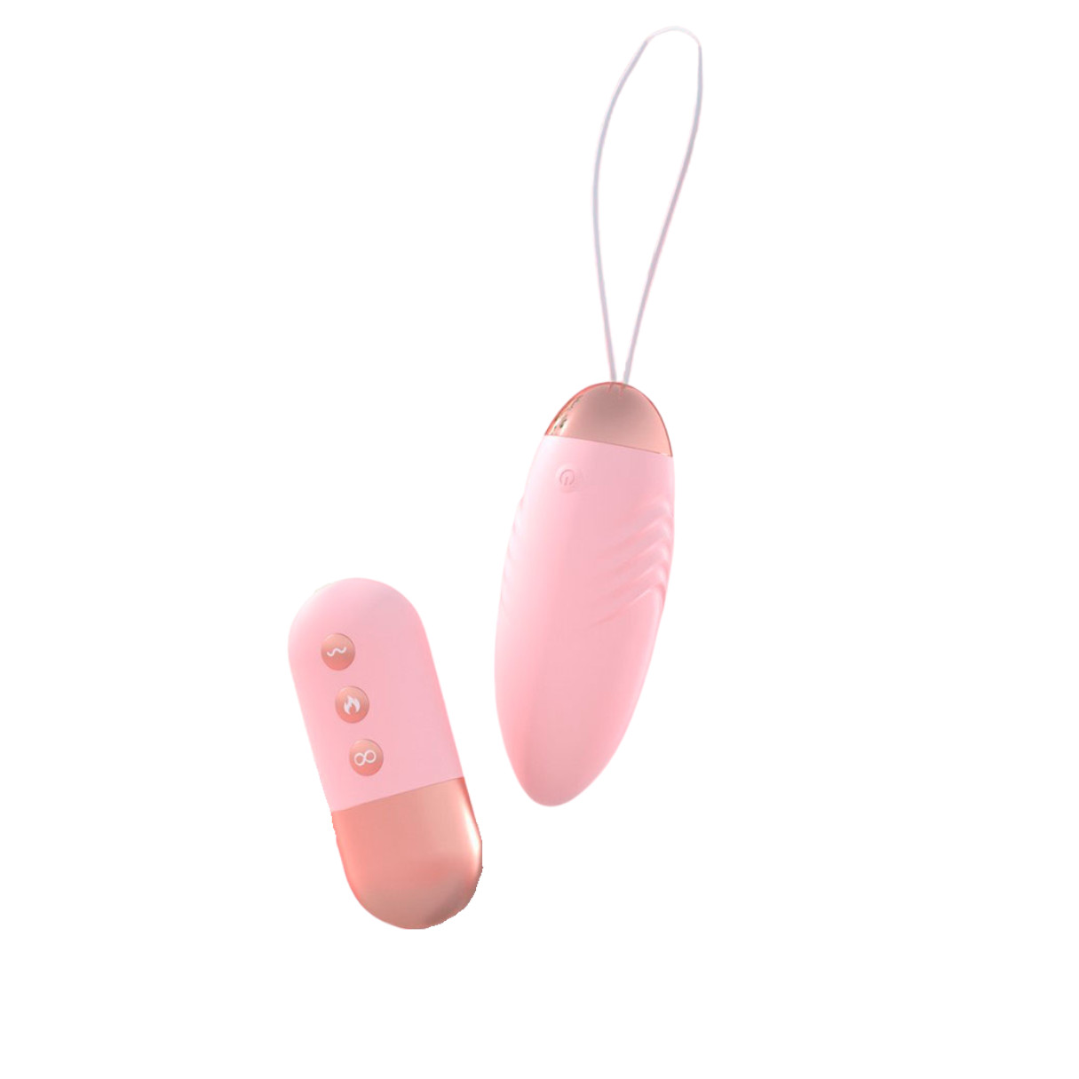 Bullet Recarregável em Silicone com Função Aquecimento, 10 Modos de Vibrações e Controle Remoto Sem Fio - Lilo We Love Horn 2 | Disponível em 4 Cores - 11