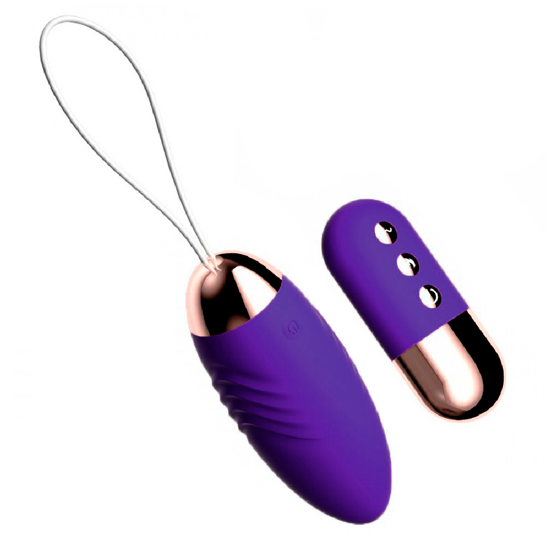 Bullet Recarregável em Silicone com Função Aquecimento, 10 Modos de Vibrações e Controle Remoto Sem Fio - Lilo We Love Horn 2 | Disponível em 4 Cores - 5