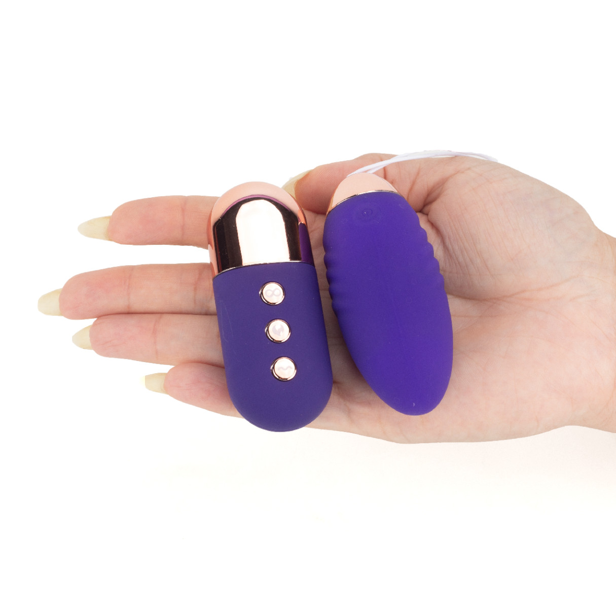 Bullet Recarregável em Silicone com Função Aquecimento, 10 Modos de Vibrações e Controle Remoto Sem Fio - Lilo We Love Horn 2 | Disponível em 4 Cores - 8