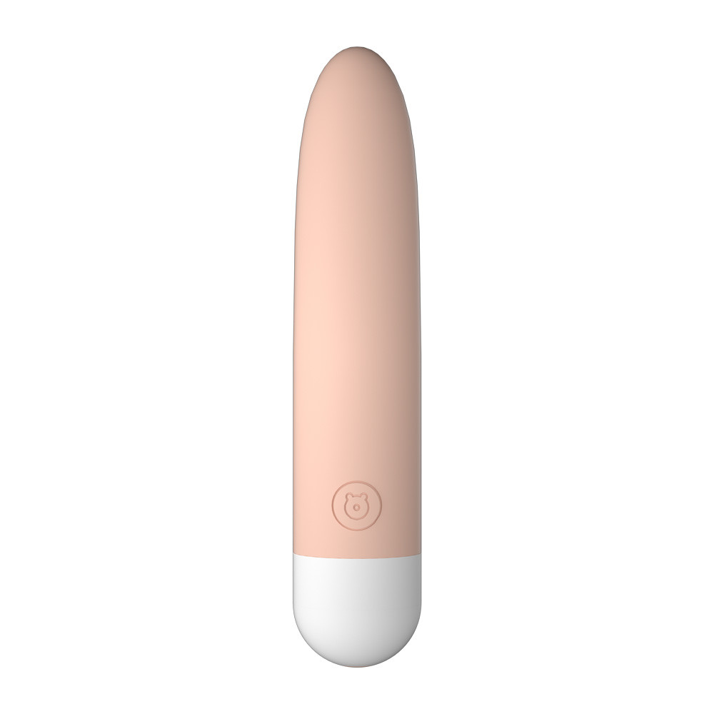 Bullet Recarregável em Silicone Super Macio com 10 Modos de Vibração - Lilo We Love Vibrator | Disponível em 2 cores - 2