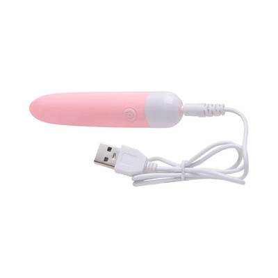 Foto 7 do produto Bullet Recarregável em Silicone Super Macio com 10 Modos de Vibração - Lilo We Love Vibrator | Disponível em 2 cores