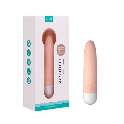 Bullet Recarregável em Silicone Super Macio com 10 Modos de Vibração - Lilo We Love Vibrator | Disponível em 2 cores