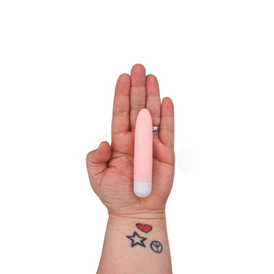Bullet Recarregável em Silicone Super Macio com 10 Modos de Vibração - Lilo We Love Vibrator | Disponível em 2 cores