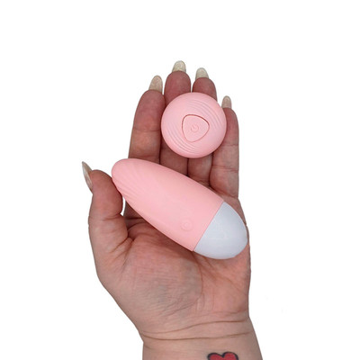 Foto 5 do produto Bullet em Silicone com 10 Modos de Vibrações e Controle Remoto Sem Fio - Iesha Lilo | 7,0 x 3,7 cm