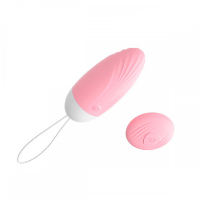 Foto 3 do produto Bullet em Silicone com 10 Modos de Vibrações e Controle Remoto Sem Fio - Iesha Lilo | 7,0 x 3,7 cm
