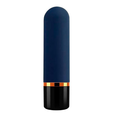 Foto 3 do produto Bullet em Silicone com 10 Vibrações Potentes, Resistente à Água e Carregamento Via USB - Topo Toys Bullet Luxe I | 7 x 2,1 cm