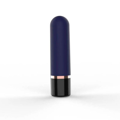 Foto 4 do produto Bullet em Silicone com 10 Vibrações Potentes, Resistente à Água e Carregamento Via USB - Topo Toys Bullet Luxe I | 7 x 2,1 cm