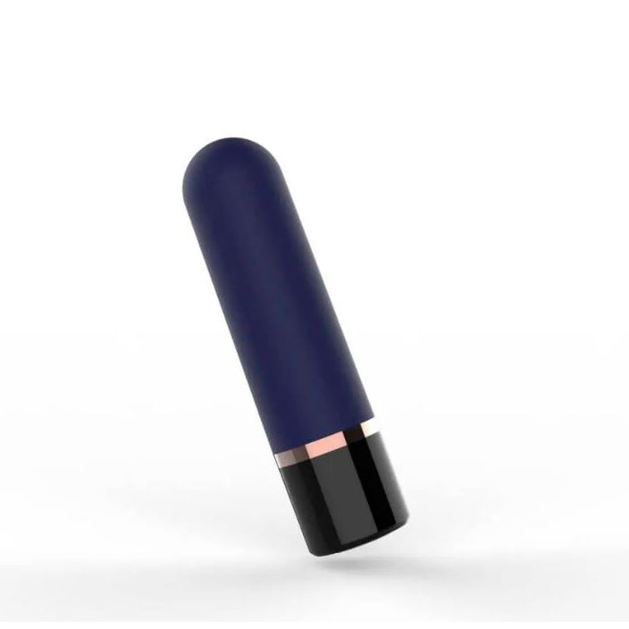 Bullet em Silicone com 10 Vibrações Potentes, Resistente à Água e Carregamento Via USB - Topo Toys Bullet Luxe I | 7 x 2,1 cm - 2