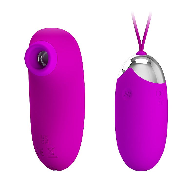Bullet em Silicone com 12 Modos de Vibração e Controle Remoto sem Fio com 4 Níveis de Pulsação - Pretty Love Orthus | Disponível em 2 Cores - 2