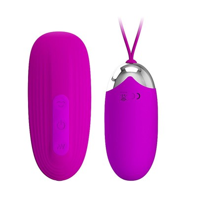 Foto 3 do produto Bullet em Silicone com 12 Modos de Vibração e Controle Remoto sem Fio com 4 Níveis de Pulsação - Pretty Love Orthus | Disponível em 2 Cores