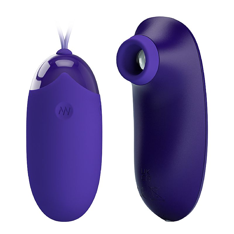 Bullet em Silicone com 12 Modos de Vibração e Controle Remoto sem Fio com 4 Níveis de Pulsação - Pretty Love Orthus | Disponível em 2 Cores - 5