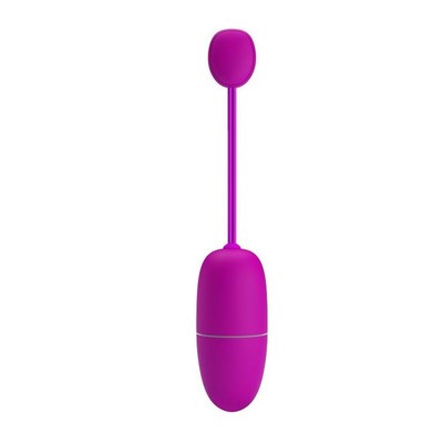 Foto 5 do produto Bullet em Silicone com 12 Modos de Vibração e Interação por Aplicativo - Pretty Love Nymph | 6,9 x 3 cm