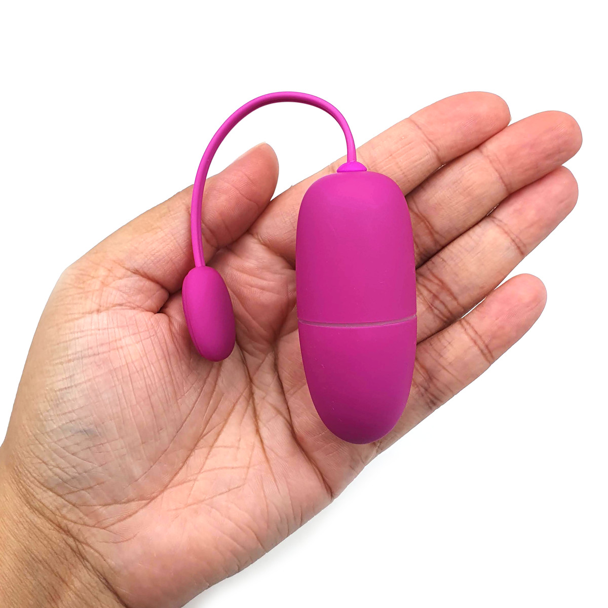 Bullet em Silicone com 12 Modos de Vibração e Interação por Aplicativo - Pretty Love Nymph | 6,9 x 3 cm - 8