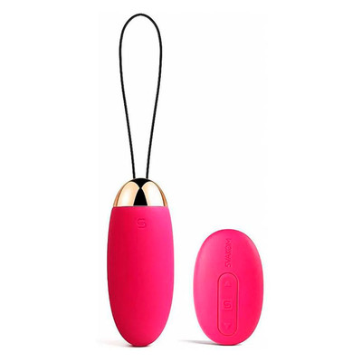 Foto 9 do produto Bullet em Silicone com 5 Modos de Vibração e Controle Remoto sem Fio - Svakom Elva | 7,9 x 3,1 cm | Disponível em 2 Cores