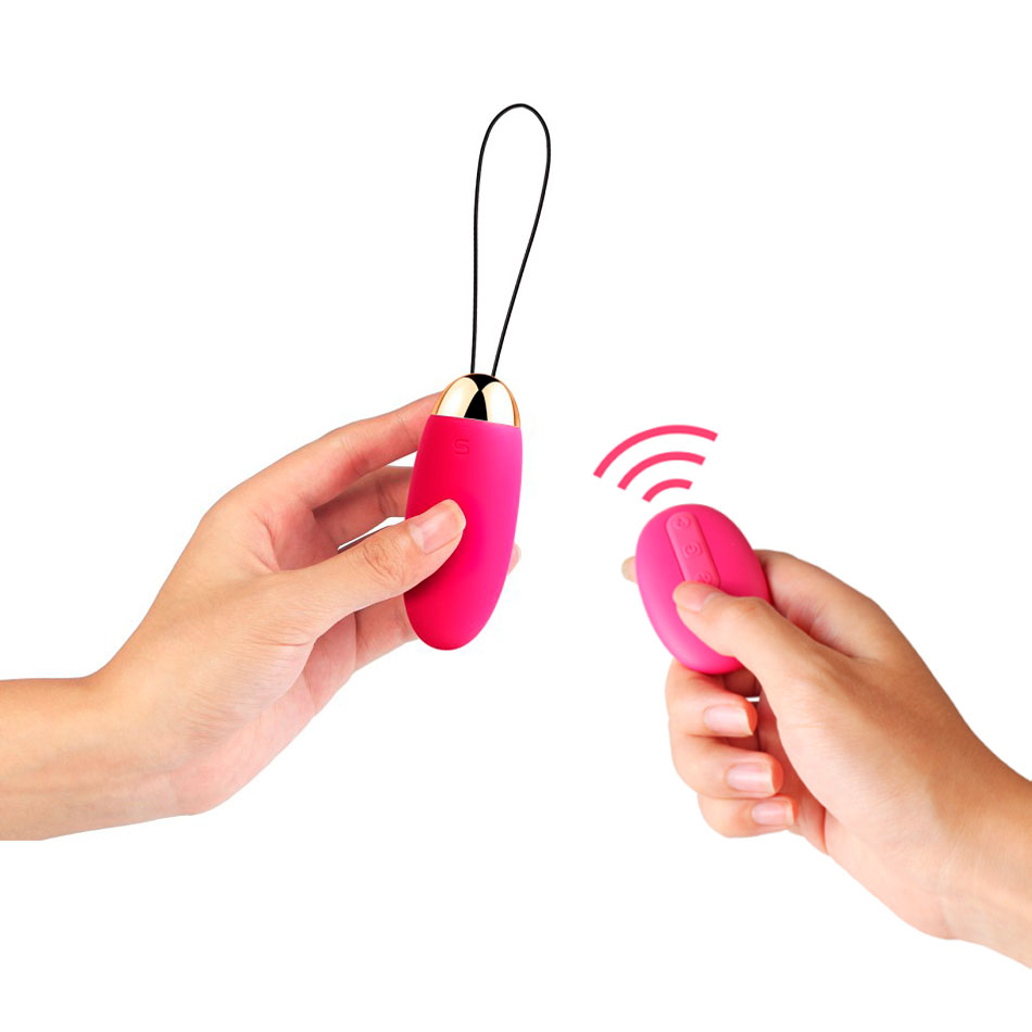 Bullet em Silicone com 5 Modos de Vibração e Controle Remoto sem Fio - Svakom Elva | 7,9 x 3,1 cm | Disponível em 2 Cores - 10