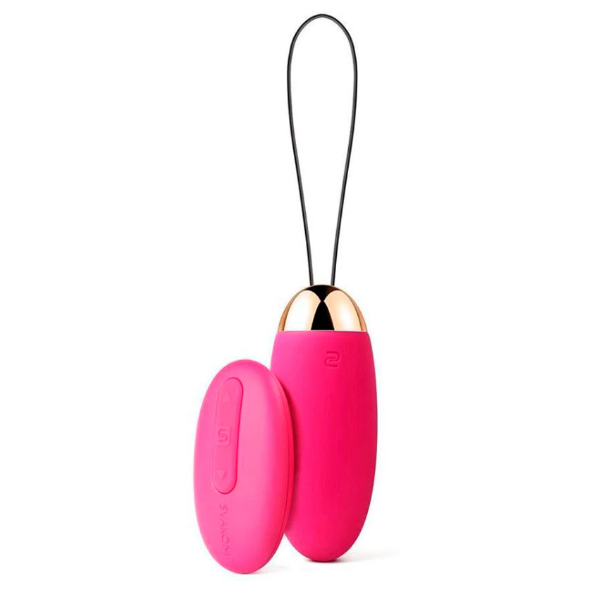 Bullet em Silicone com 5 Modos de Vibração e Controle Remoto sem Fio - Svakom Elva | 7,9 x 3,1 cm | Disponível em 2 Cores - 7