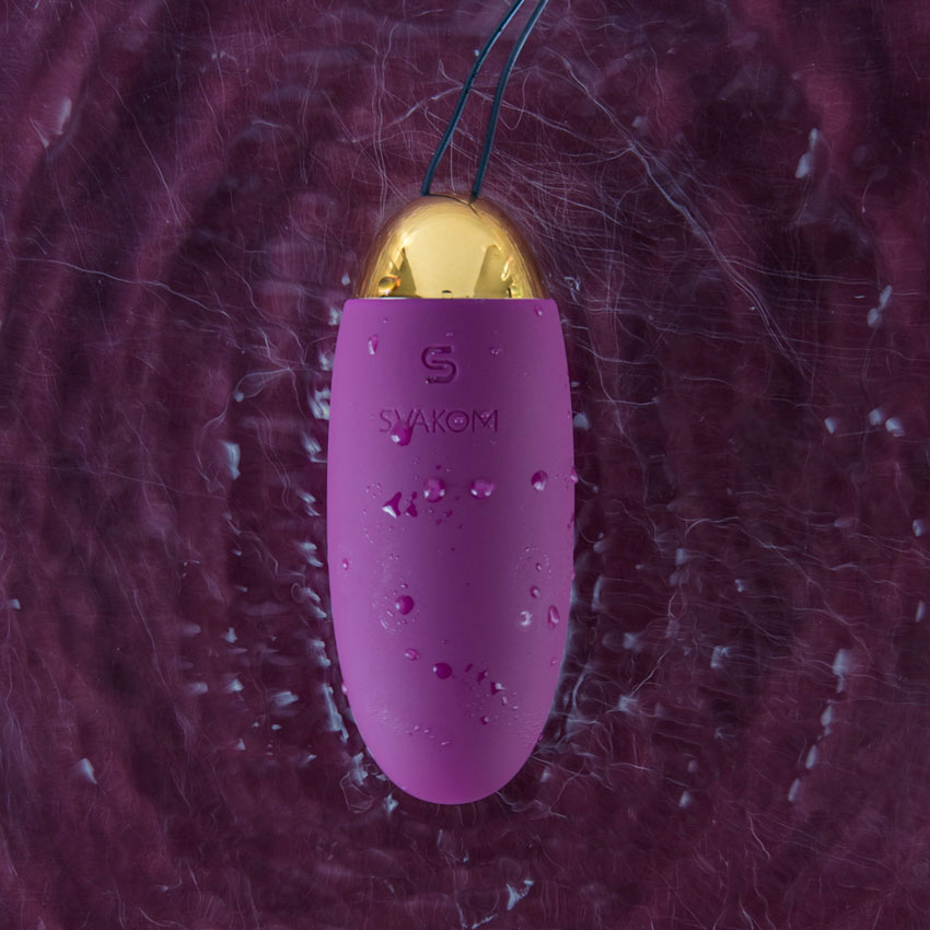 Bullet em Silicone com 5 Modos de Vibração e Controle Remoto sem Fio - Svakom Elva | 7,9 x 3,1 cm | Disponível em 2 Cores - 2