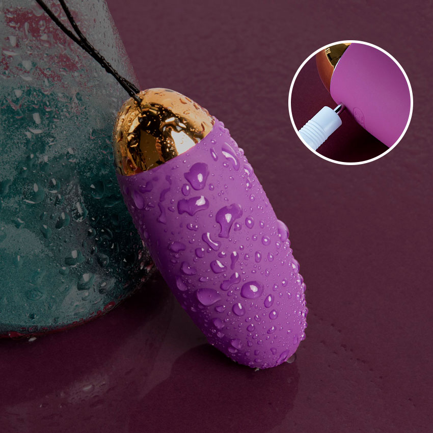 Bullet em Silicone com 5 Modos de Vibração e Controle Remoto sem Fio - Svakom Elva | 7,9 x 3,1 cm | Disponível em 2 Cores - 3