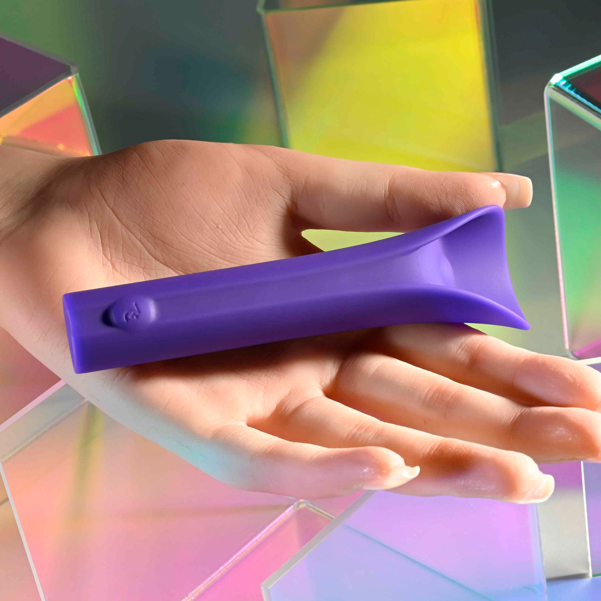 Bullet em Silicone com Aba Estimuladora, 10 Modos de Vibração, Recarregável e Resistente à Água - Evolved Full Coverage | 11,7 x 2 cm - 5