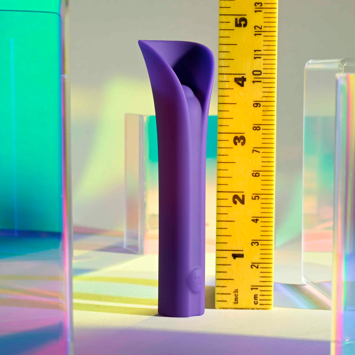 Bullet em Silicone com Aba Estimuladora, 10 Modos de Vibração, Recarregável e Resistente à Água - Evolved Full Coverage | 11,7 x 2 cm - 3