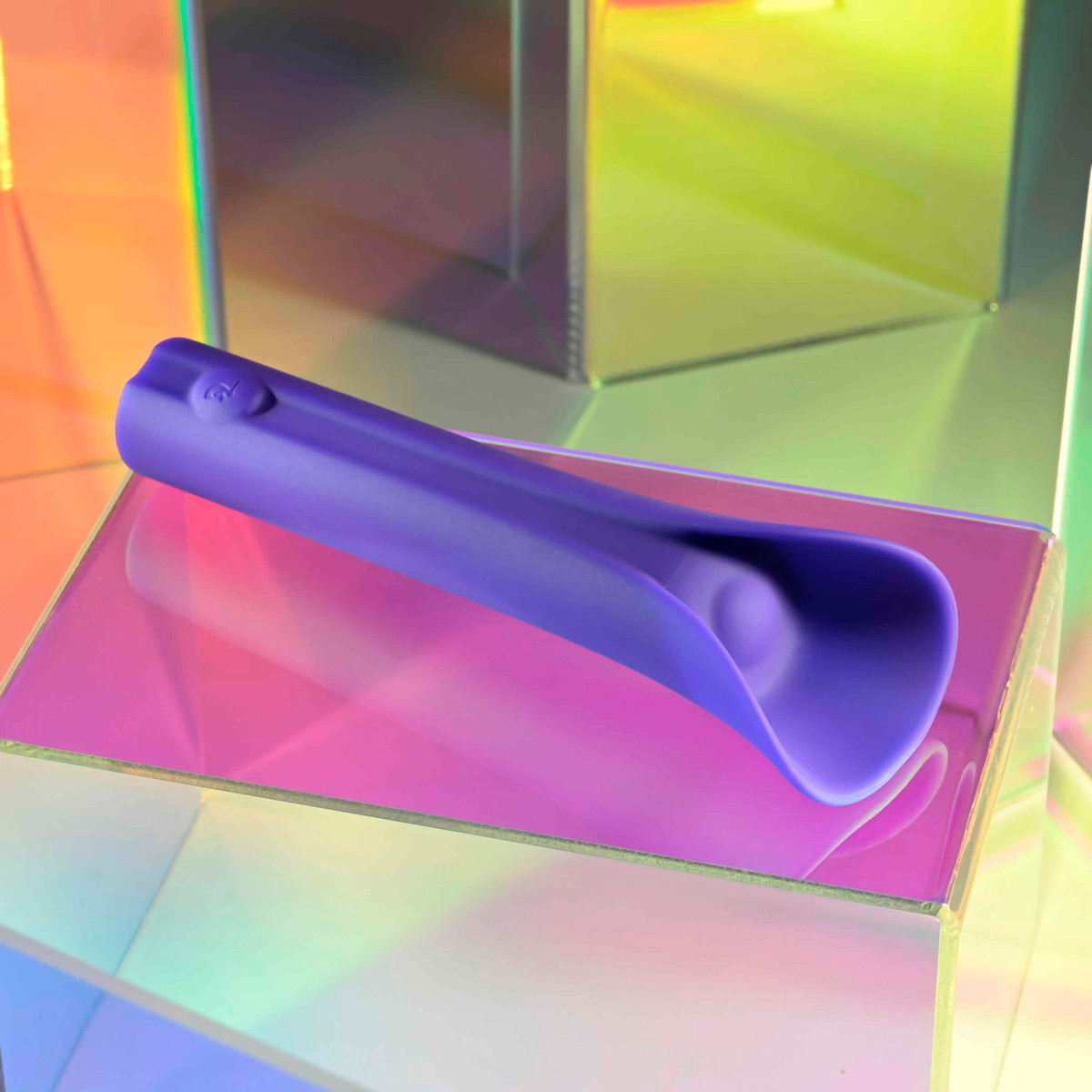 Bullet em Silicone com Aba Estimuladora, 10 Modos de Vibração, Recarregável e Resistente à Água - Evolved Full Coverage | 11,7 x 2 cm - 2