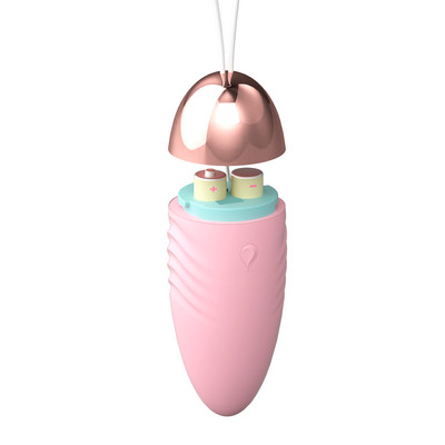 Foto 4 do produto Bullet em Silicone e ABS com 10 Modos de Vibrações e Controle por Aplicativo - Lilo We love Vibrator | 6,5 x 3,3 cm