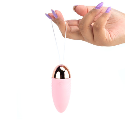 Bullet em Silicone e ABS com 10 Modos de Vibrações e Controle por Aplicativo - Lilo We love Vibrator | 6,5 x 3,3 cm