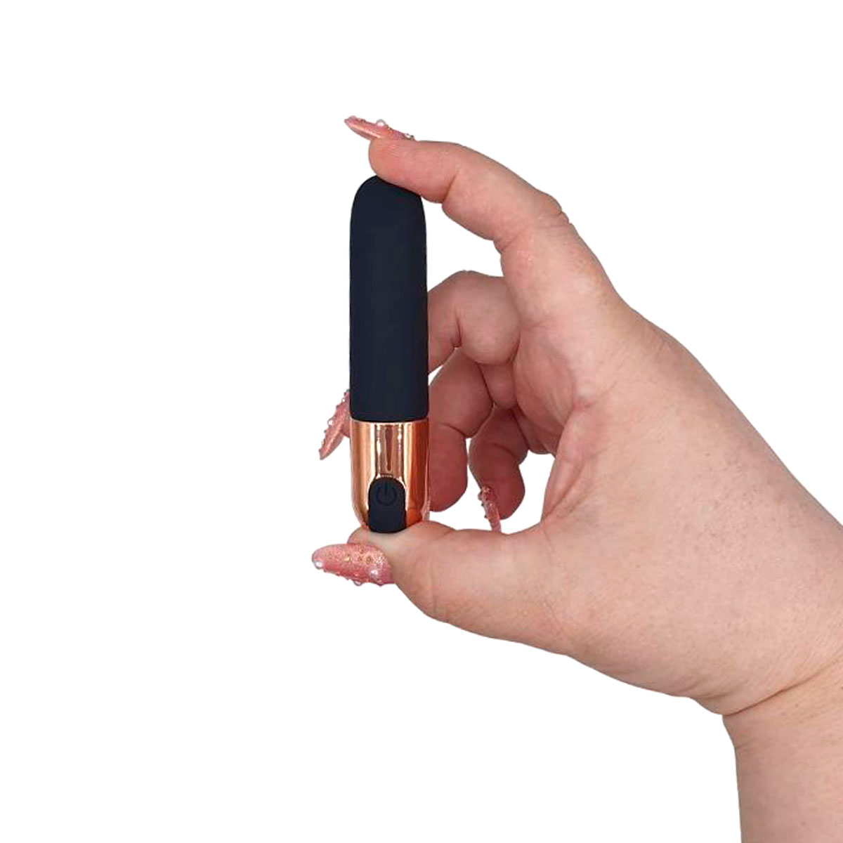 Bullet em Silicone e ABS Recarregável com 10 Modos de Vibrações - Essence Toys The Jet | 8,9 x 2 cm - 4