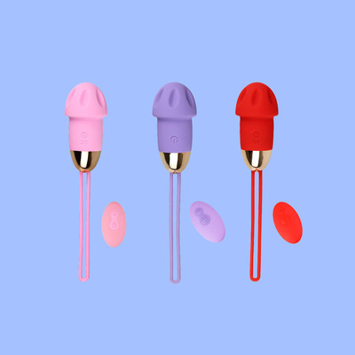 Bullet em Silicone no Formato de Cogumelo com 20 Modos de Vibrações, Controle Remoto e Recarregável - YouVibe | Disponível em 3 Cores