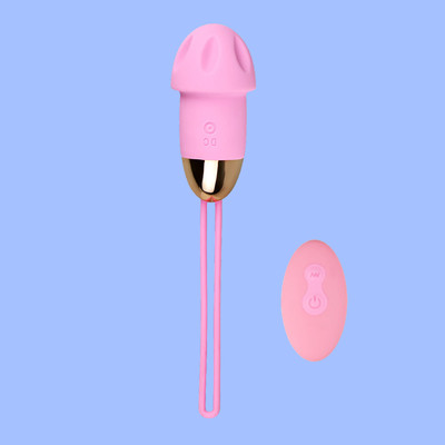 Foto 2 do produto Bullet em Silicone no Formato de Cogumelo com 20 Modos de Vibrações, Controle Remoto e Recarregável - YouVibe | Disponível em 3 Cores