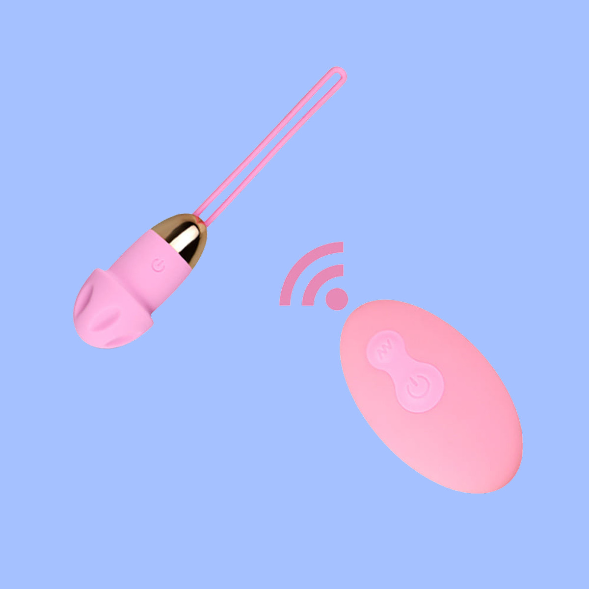 Bullet em Silicone no Formato de Cogumelo com 20 Modos de Vibrações, Controle Remoto e Recarregável - YouVibe | Disponível em 3 Cores - 3